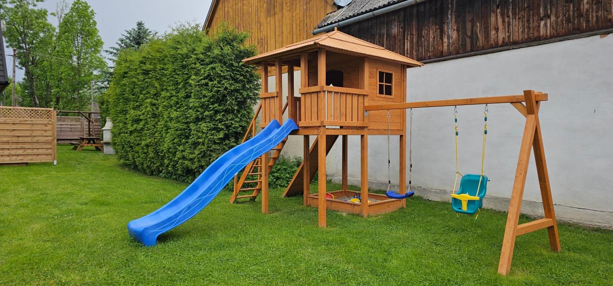 Domek Goralski Zakatek Czerwienne エクステリア 写真